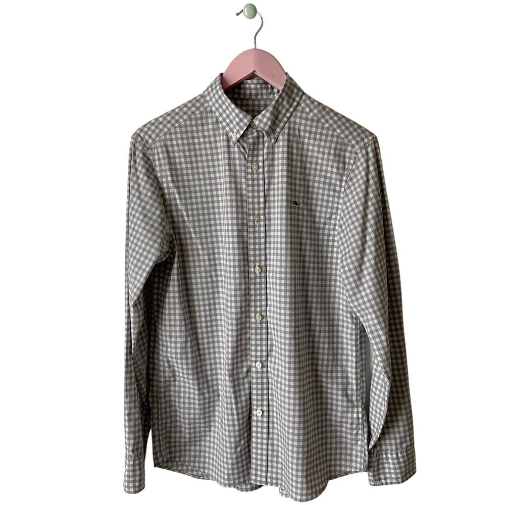 Vineyard Vines Performance Gingham Shirt